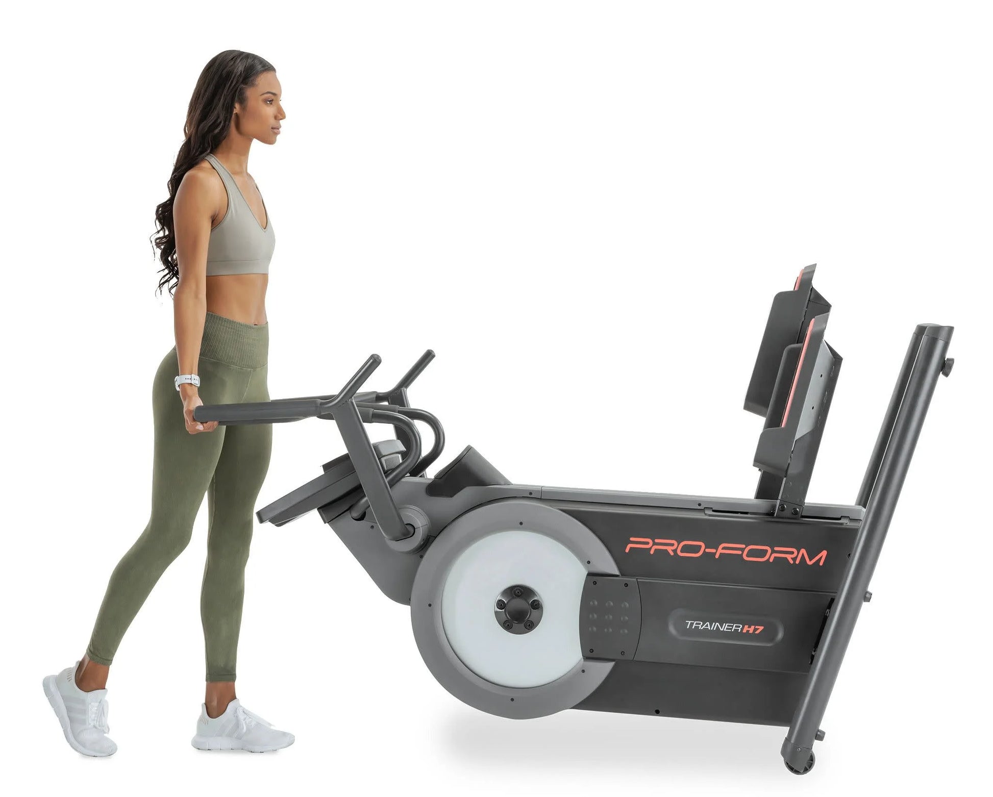 Trainer H7; Ifit-Enabled Elliptical with 7” Touchscreen and Built-In Fan