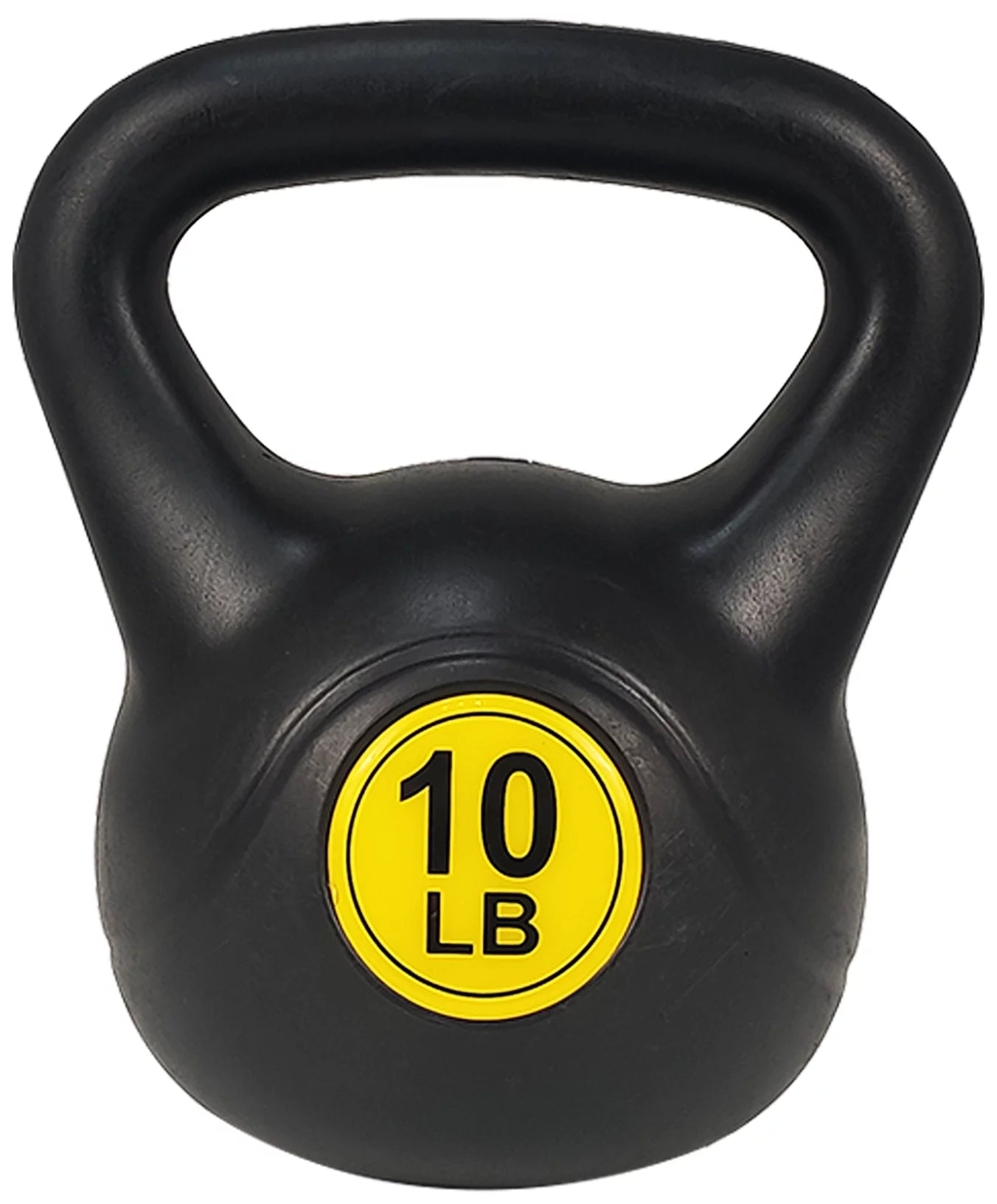 Wide Grip Kettlebell Exercise Fitness Weight Set, 3-Pieces: 10Lb, 15Lb and 20Lb Kettlebells